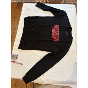 stranger things sweatshirt L
